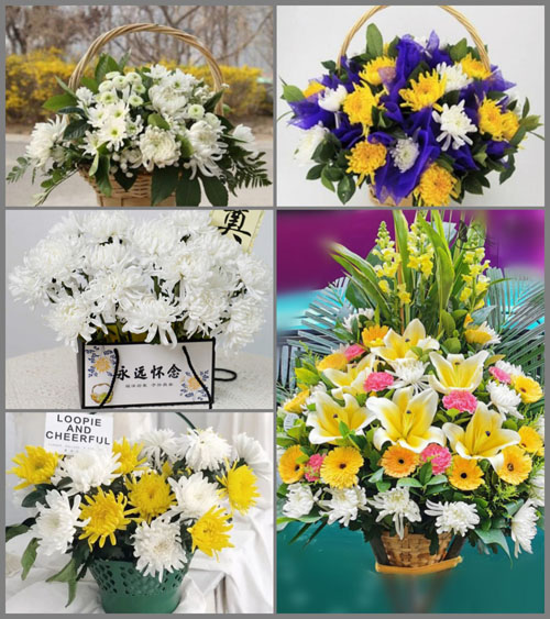 福建泉州晋江市陈埭镇涵埭村白事提篮配送